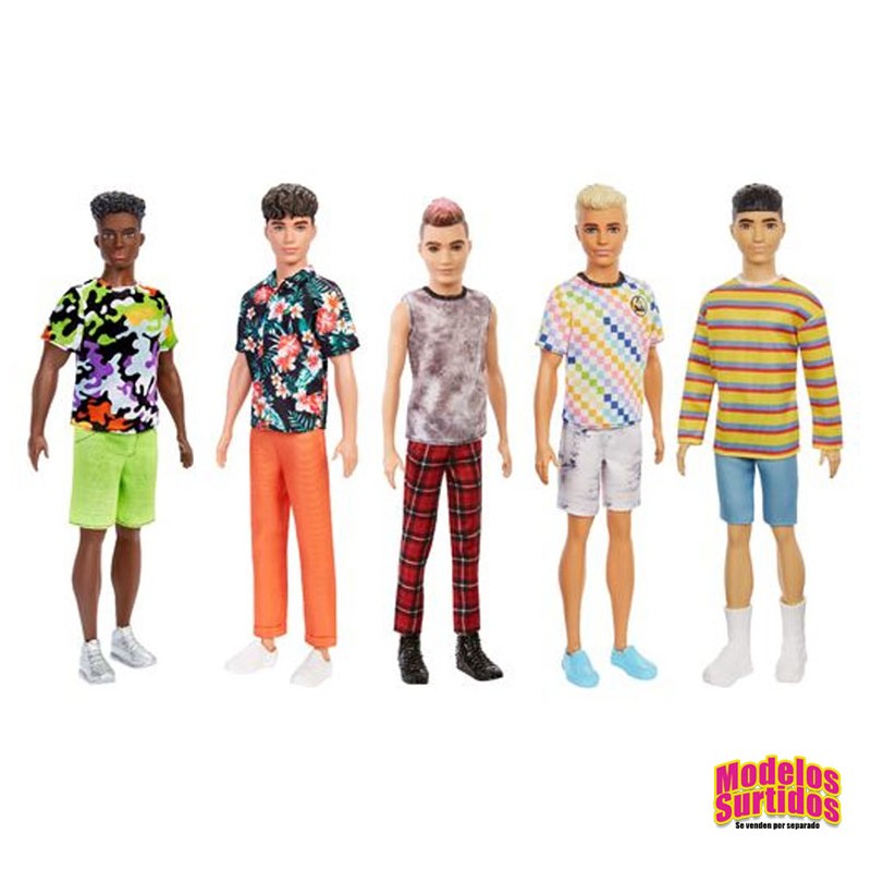 BARBIE KEN FASHIONISTA SURTIDO