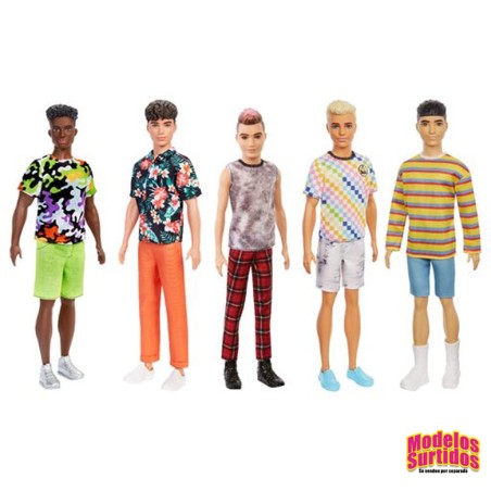 BARBIE KEN FASHIONISTA SURTIDO