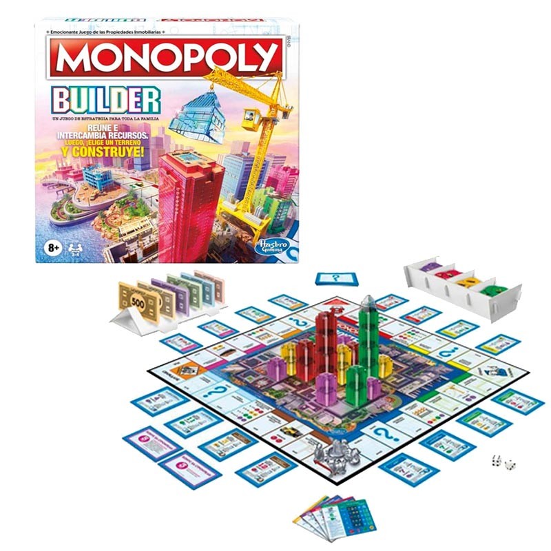 MONOPOLY BUILDER
