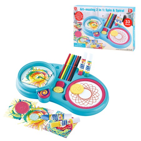 SET DE DIBUJO GIRO Y ESPIRAL