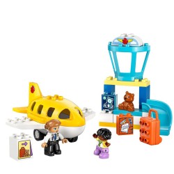 DUPLO PRIMERA VEZ EN EL AEROPU