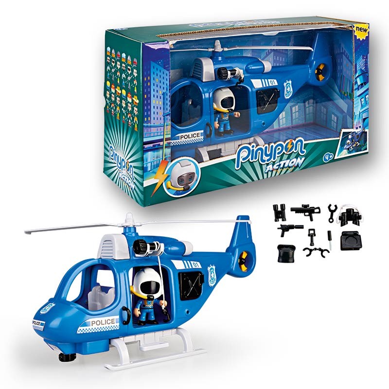 PINYPON ACTION HELICOPTERO POL