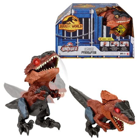 JURASSIC WORLD DINOSAURIO UNCA