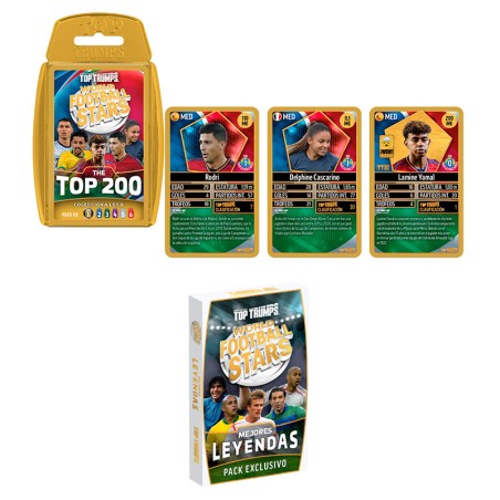 FUTBOL MUNDIAL TOP 200 STARTER