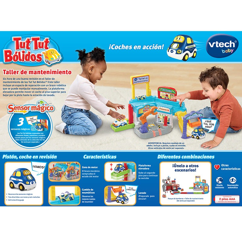 TUT TUT BOLIDOS TALLER DE MANT