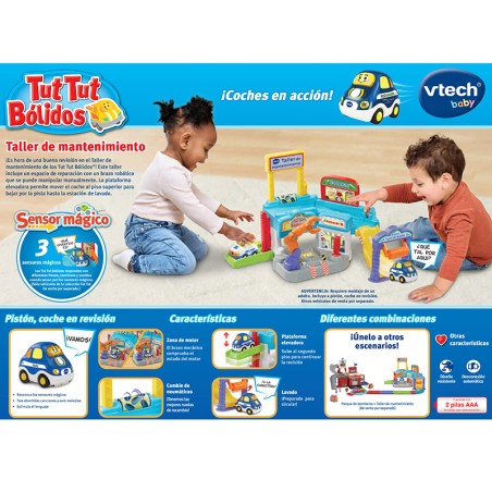 TUT TUT BOLIDOS TALLER DE MANT