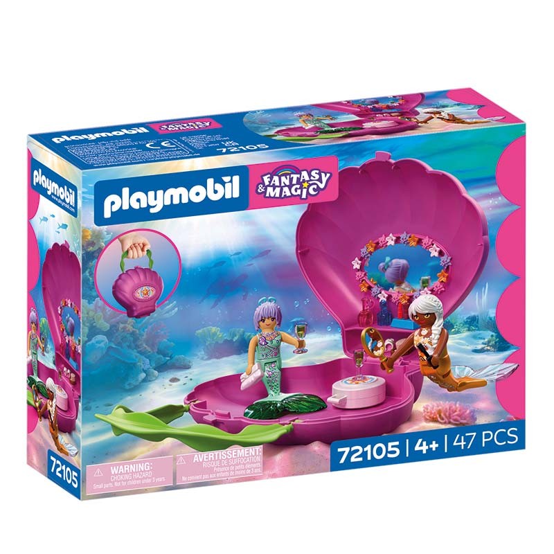 SIRENAS BOLSO DE CONCHA CON SI