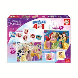 EDUCA SUPERPACK DISNEY PRINCES