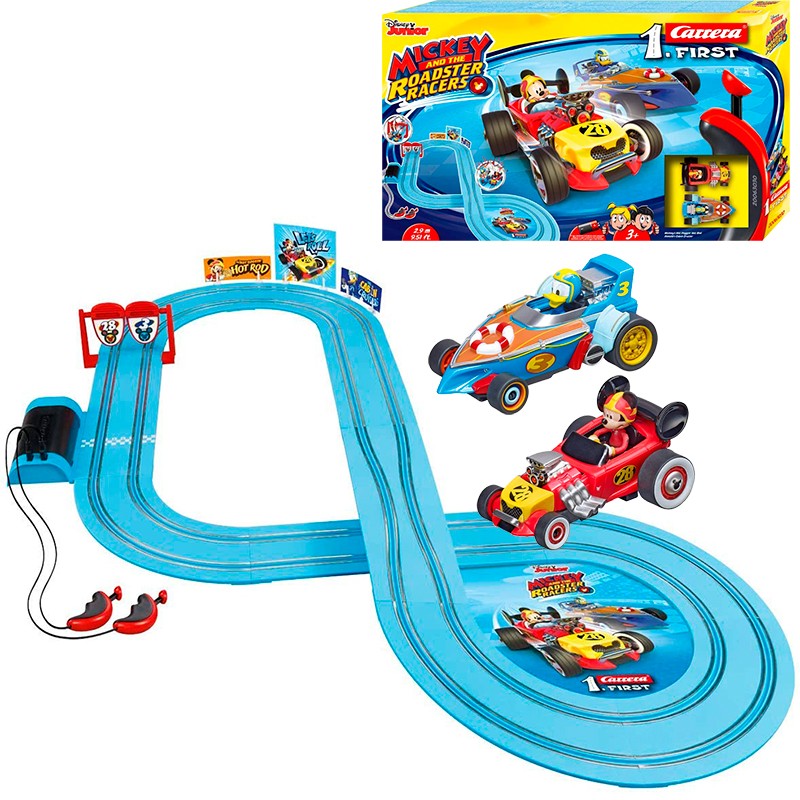 MICKEY AND THE ROASTER RACERS