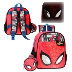 SPIDERMAN COMIC MOCHILA 25 CM.
