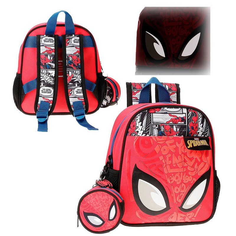 SPIDERMAN COMIC MOCHILA 25 CM.