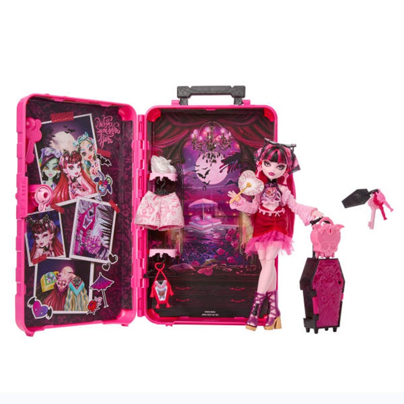 MONSTER HIGH SKULLTIMATE SECRE