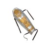 ESPINILLERAS ROMANO ADULTO PVC