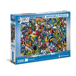 PUZZLE 1000P DC COMICS IMPOSSI