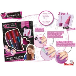 CREATIVE DECORA TUS UÑAS MEDIA