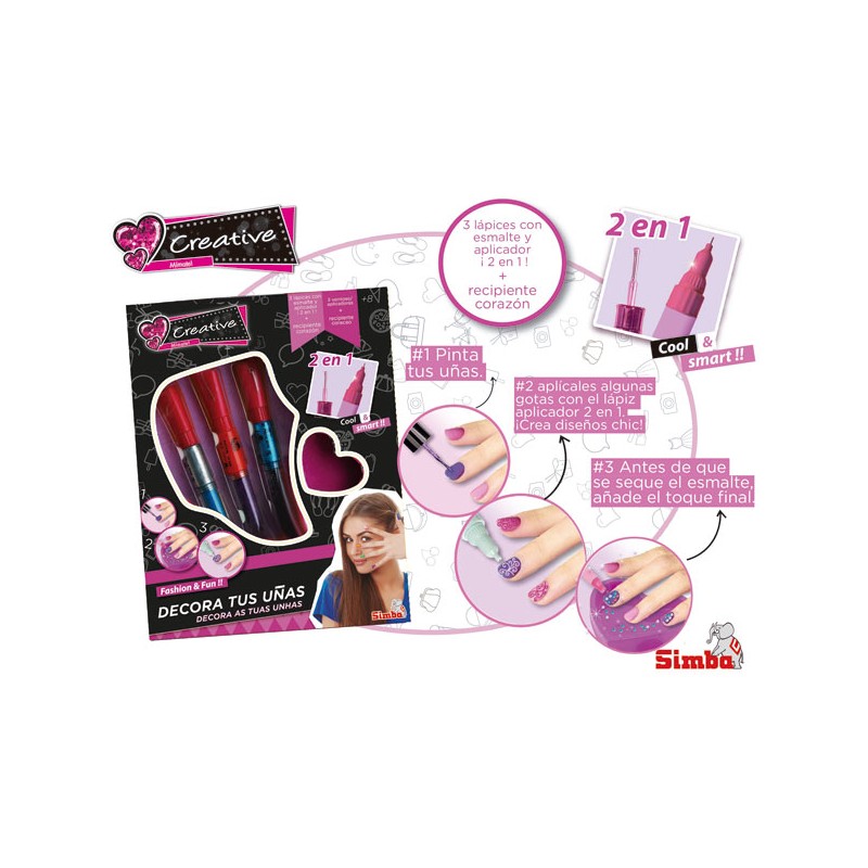 CREATIVE DECORA TUS UÑAS MEDIA