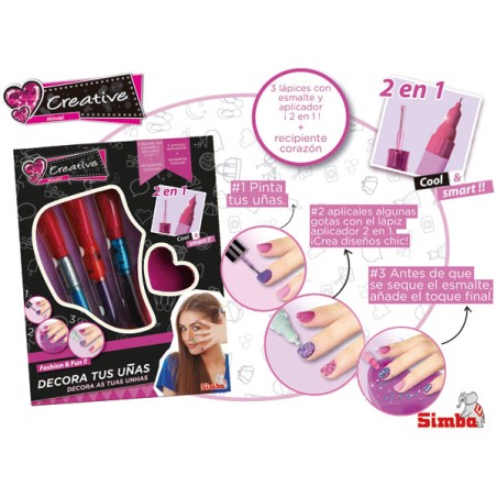 CREATIVE DECORA TUS UÑAS MEDIA