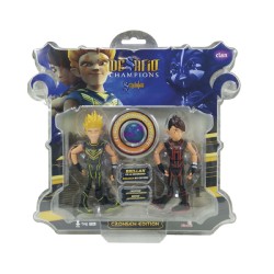 GUARDIA CIVIL MOTO CON FIGURA LUZ Y SONIDO 17CM