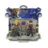GUARDIA CIVIL MOTO CON FIGURA LUZ Y SONIDO 17CM