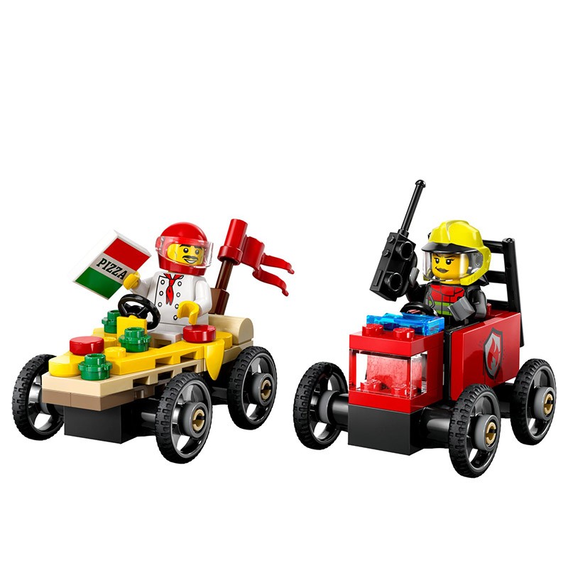 CITY PACK DE COCHES DE CARRERA