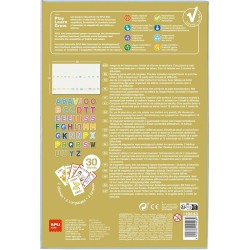 JUEGO MAGNETICO ALFABETO