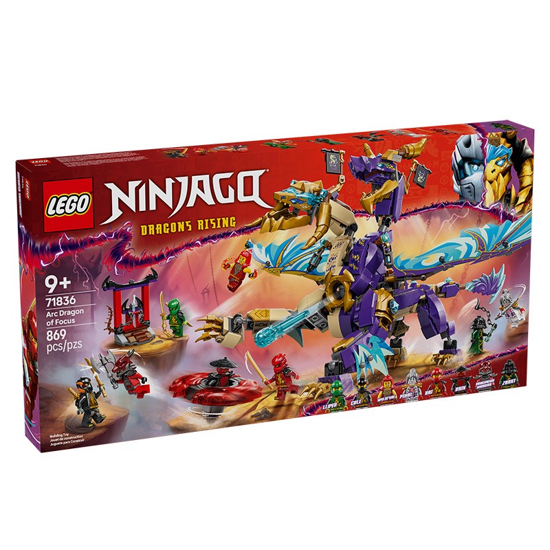 NINJAGO DRAGON PATRIARCA DE LA