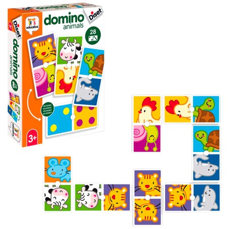 YO APRENDO DOMINO ANIMALS