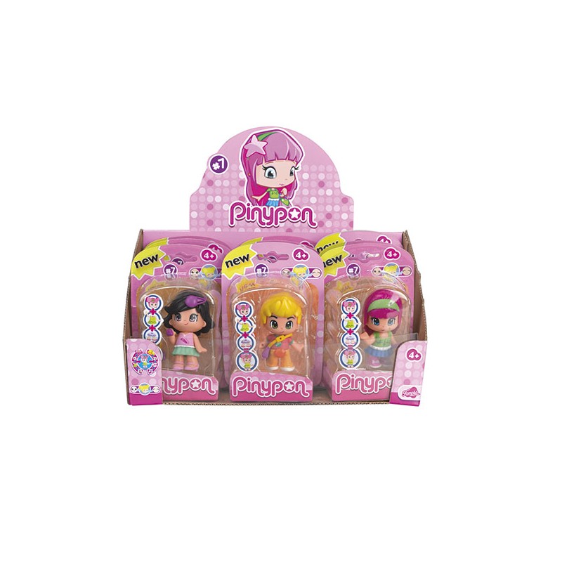 PINYPON FIGURAS SERIE 7