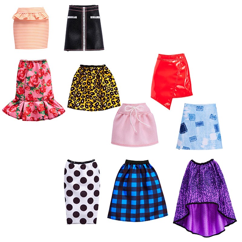 BARBIE SURTIDO MODA PARTES DE