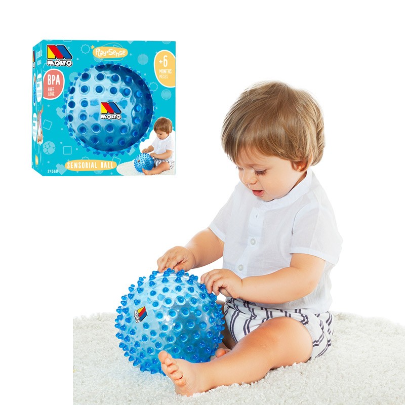 BOLA SENSORIAL 20 CM DIAMETRO