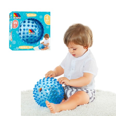 BOLA SENSORIAL 20 CM DIAMETRO