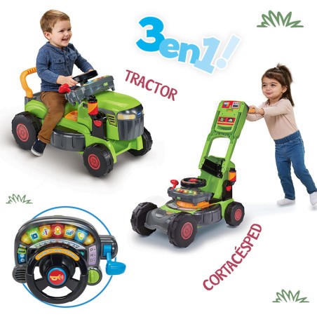 ANDADOR CORREPASILLOS 3 EN 1 T