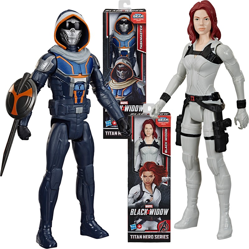AVENGERS BLACK WIDOW FIGURAS T