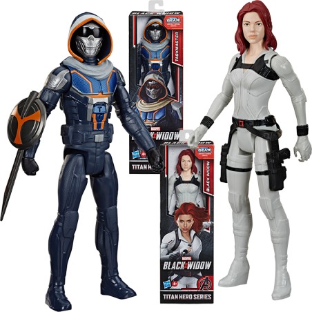 AVENGERS BLACK WIDOW FIGURAS T