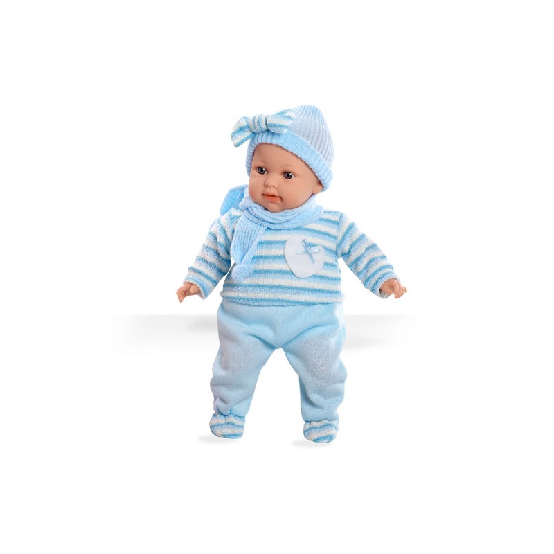 ELEGANCE 42 CM ELIAN AZUL MECA