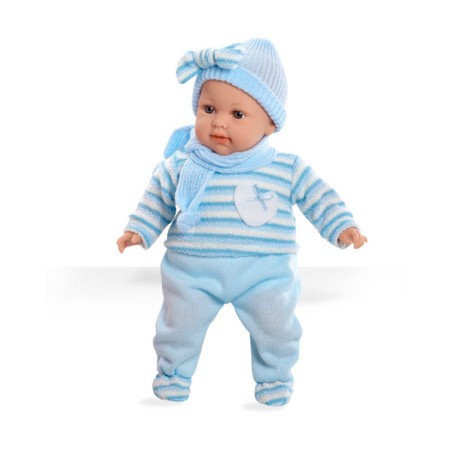 ELEGANCE 42 CM ELIAN AZUL MECA