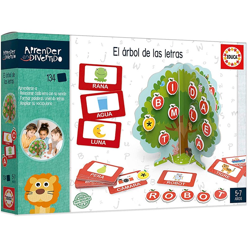 EL ARBOL DE LAS LETRAS