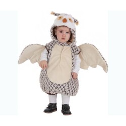 DISFRAZ BB BUHO  HASTA 12M
