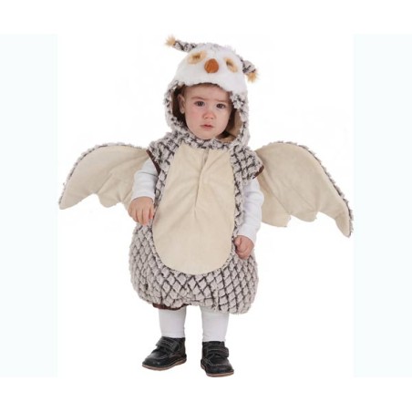 DISFRAZ BB BUHO  HASTA 12M