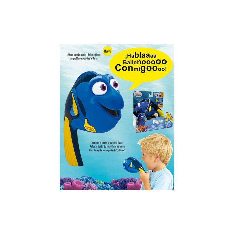 DORY HABLA BALLENO