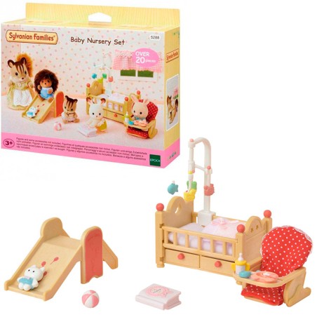SYLVANIAN SET DORMITORIO BEBES