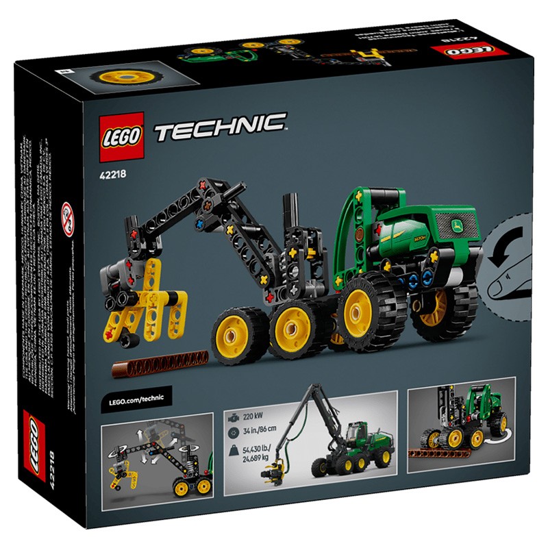 TECHNIC COSECHADORA CON RUEDAS