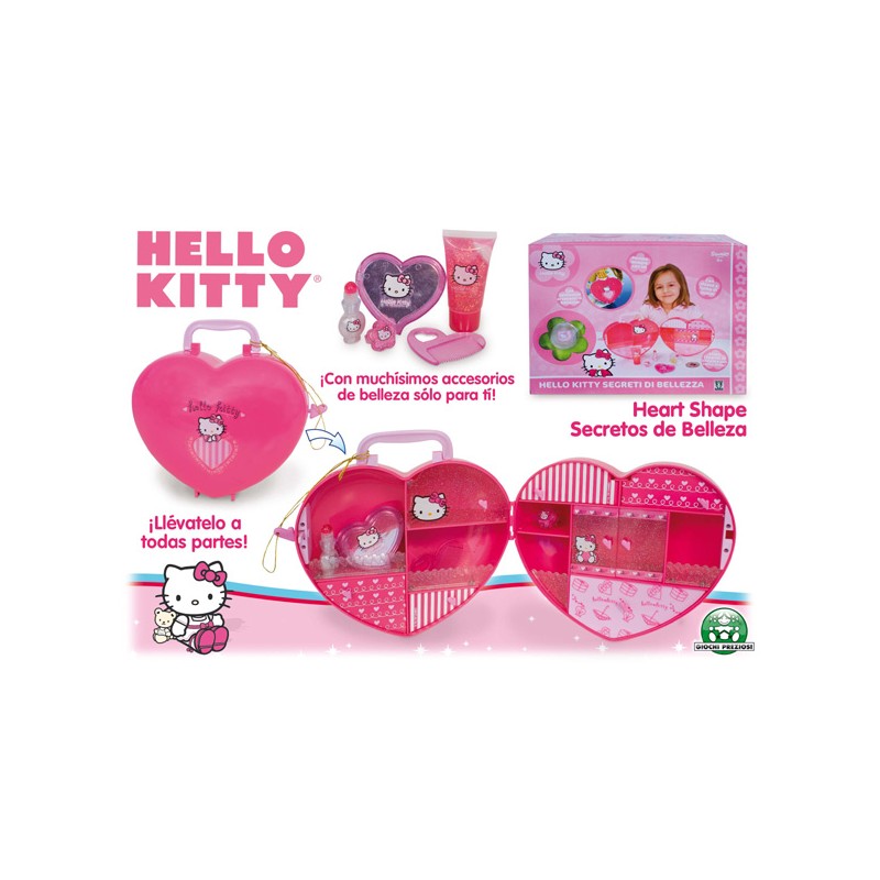 HELLO KITTY SET BELLEZA