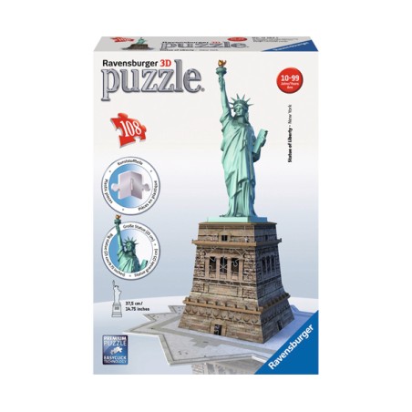 3D PUZZLE ESTATUA DE LA LIBERT