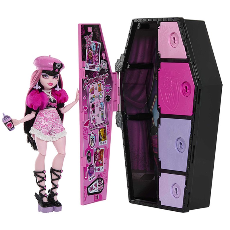 MONSTER HIGH SKULLTIMATE SECRE