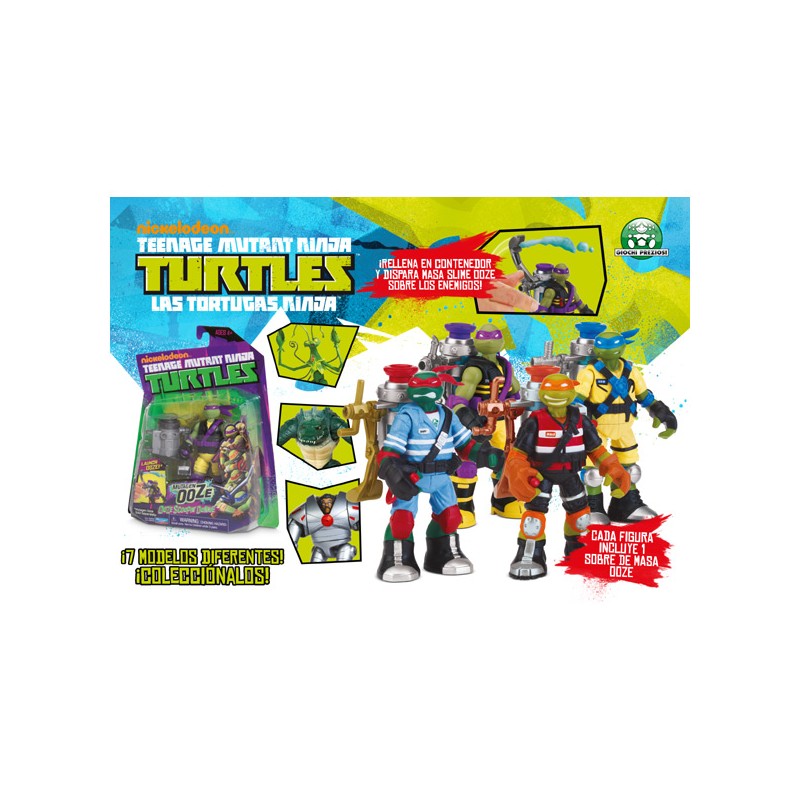 TORTUGAS NINJA FIG ARTICUL 4