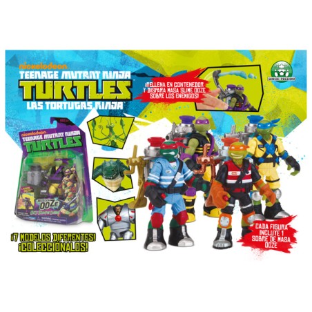 TORTUGAS NINJA FIG ARTICUL 4