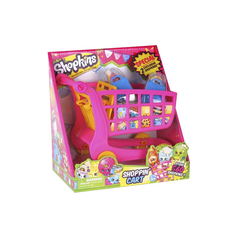 SHOPKINS EL CARRITO DE LA COMP