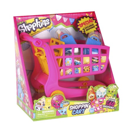 SHOPKINS EL CARRITO DE LA COMP
