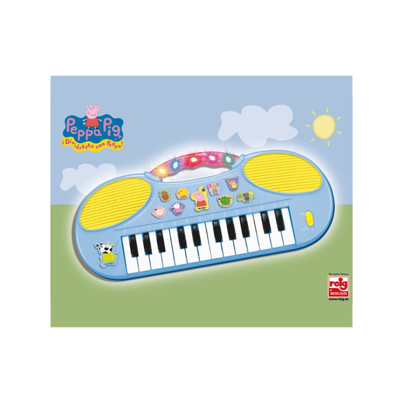ORGANO ELECTRONICO PEPPA PIG